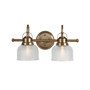 Virginia 2-Light LED Vanity Light