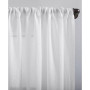 Crushed Texture 52" x 63" Anti-Dust Sheer Curtain Panel