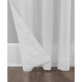 Crushed Texture 52" x 63" Anti-Dust Sheer Curtain Panel