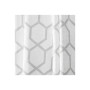 Hexa Geometric Print Hidden Tab Top Curtain Panel Pair, 54" X 84"