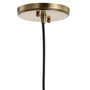 Wyatt 9.5" Adjustable Drop Pharmacy LED Pendant