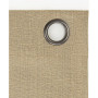 Channing Grid Texture Blackout Grommet Curtain Panel, 63" x 50"