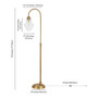 Sara Floor Lamp with Shade