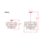 Sia Adjustable Chandelier