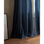 Paradox Back Tab 84" Window Panels, Set of 2