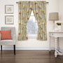 Sanctuary Rose Floral Window Curtain