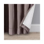 Premium Velvet Rod Pocket With Back Tabs Curtain Panel 50"W x 84"L