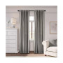 Premium Velvet Rod Pocket With Back Tabs Curtain Panel 50"W x 84"L