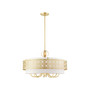 Calinda 9 Lights Pendant Chandelier