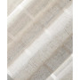 Twill Stripe Anti-Dust Curtain Panel, 52" x 63"