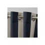 Canopy Stripe Indoor/Outdoor Grommet Top Curtain Panel Pair, 54" x 84"
