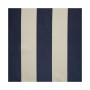 Canopy Stripe Indoor/Outdoor Grommet Top Curtain Panel Pair, 54" x 84"