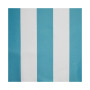 Canopy Stripe Indoor/Outdoor Grommet Top Curtain Panel Pair, 54" x 84"