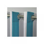 Canopy Stripe Indoor/Outdoor Grommet Top Curtain Panel Pair, 54" x 84"