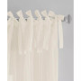 Jolie 52" x 84" Crushed Semi-Sheer Curtain Panel