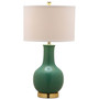 Emerald 27.5" Ceramic Paris Table Lamp