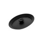 Accent Series Non-stick and Stainless Steel Cinder and Smoke Edition 6 Piece Induction Cookware Essentials Set