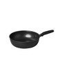 Accent Series Non-stick and Stainless Steel Cinder and Smoke Edition 6 Piece Induction Cookware Essentials Set