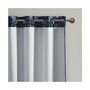 1-PC Total Blackout Grommet Top Curtain Panel, Navy - 108" Panel
