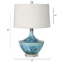 Chasida Ceramic Table Lamp
