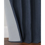 Leila Matelasse 52"x95" Blackout Window Curtain