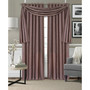 Leila Matelasse 52"x95" Blackout Window Curtain