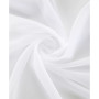 Mallory Voile Sheer Rod Pocket Curtain Panel, 95" x 59"