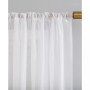 Mallory Voile Sheer Rod Pocket Curtain Panel, 95" x 59"