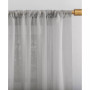 Mallory Voile Sheer Rod Pocket Curtain Panel, 95" x 59"