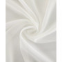 Mallory Voile Sheer Rod Pocket Curtain Panel, 95" x 59"