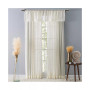 Stripe Lace Rod Pocket Curtain Valance 54"W x 15"L