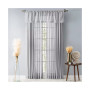 Stripe Lace Rod Pocket Curtain Valance 54"W x 15"L