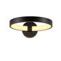 Nathaniel 12.25" Dimmable Integrated LED Metal Wall Sconce