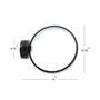Nathaniel 12.25" Dimmable Integrated LED Metal Wall Sconce