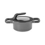 Gem Collection Nonstick 1.1-Qt. Covered Casserole