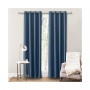 Grand Pointe Grommet Curtain Panel 54"W x 72"L