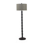 1597ORB 63" Metal Stacked Floor Lamp