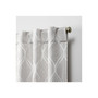 Circuit Blackout Hidden Tab Top Curtain Panel Pair, 52" X 96"