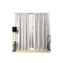Circuit Blackout Hidden Tab Top Curtain Panel Pair, 52" X 96"