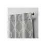 Circuit Blackout Hidden Tab Top Curtain Panel Pair, 52" X 96"