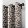 Verve 52" x 95" Mosaic Print Blackout Curtain Panel
