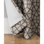 Verve 52" x 95" Mosaic Print Blackout Curtain Panel