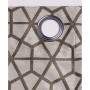 Verve 52" x 95" Mosaic Print Blackout Curtain Panel