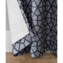 Verve 52" x 95" Mosaic Print Blackout Curtain Panel