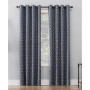 Verve 52" x 95" Mosaic Print Blackout Curtain Panel
