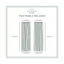Velvet Heavyweight Pinch Pleat Top Curtain Panel Pair, 27" x 84"