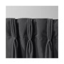 Velvet Heavyweight Pinch Pleat Top Curtain Panel Pair, 27" x 84"