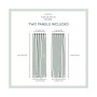 Velvet Heavyweight Pinch Pleat Top Curtain Panel Pair, 27" x 84"
