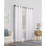 Lindstrom Textured Draft Shield Grommet Curtain Panel, 40" x 63"