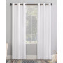 Lindstrom Textured Draft Shield Grommet Curtain Panel, 40" x 63"